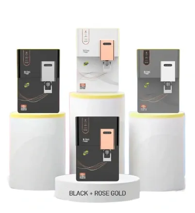 Hi-Cura Advanced RO Water Purifier (RO + UV + UF + Alkaline + Copper + M-TDS Controller)